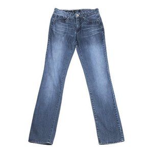Nine West Rosemary Straight Womens Denim Jeans Sz6